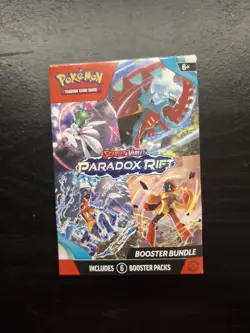 Pokemon TCG: Scarlet & Violet Paradox Rift Booster Bundle Brand New Sealed 820650854125 - Image 1