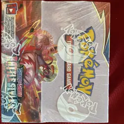 pokemon sword And Shield Battle Styles booster box TEAR - Image 1