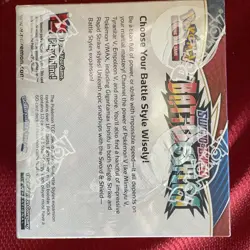 pokemon sword And Shield Battle Styles booster box TEAR - Image 3