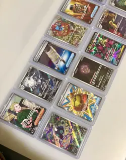 Bundle 1 - Pokemon Mega Brave & Symphonia ARSREX Bundle X21 Cards (Japanese) - Image 2