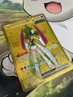 Pokemon TCG: Iron Valiant ex 261/182 SV04: Paradox Rift Holo - Image 2