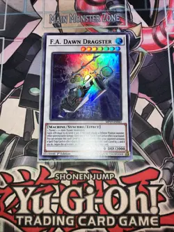 F.A. Dawn Dragster Super Rare 1St Edition MP19-EN061 Yugioh - Image 1