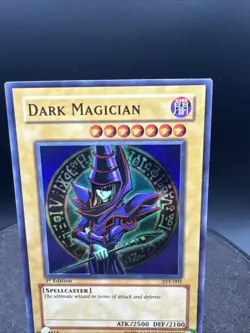 Yugioh! Dark Magician SYE-001 Super Rare 1st Edition LP - Image 2