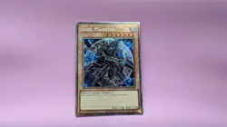 Yugioh Dark Magician MVP1 Art RA04-EN106 Platinum Secret Rare - Image 1