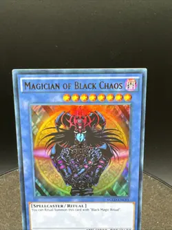 Yugioh Magician Of Black Chaos YGLD-ENC01 Ultra Rare 1st Ed - Image 2