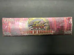 YUGIOH! Storm of Ragnarok 1st Edition Booster Box Sealed - Image 5