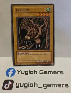 YUGIOH TAKUHEE TP2-022 UNLIMITED COMMON LIGHT PLAYED - Image 1