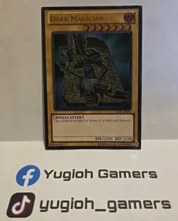YUGIOH DARK MAGICIAN YSYR ULTIMATE LIGHT PLAYED UNLIMITED - Image 1
