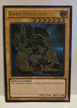 YUGIOH DARK MAGICIAN YSYR ULTIMATE LIGHT PLAYED UNLIMITED - Image 2