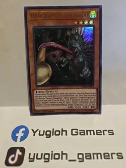 YUGIOH DANGER CHUPACABRA! CYHO 1ST EDITION ULTRA LIGHT PLAYED - Image 1