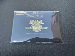 2025 YuGiOh World Championship Promo Cards In Factory Sealed Envelope Unopened - Image 1