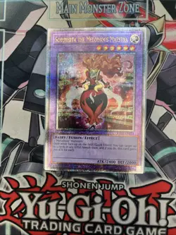 Schuberta The Melodious Maestra Quarter Century Secret Rare RA03-EN034 Yugioh - Image 1