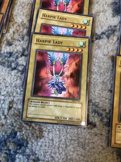 Yugioh Cards Lot Of 39 Harpie Lady - Image 5