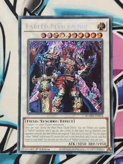 BLMM-EN014 Fabled Levilazebul Secret Rare 1st Ed YuGiOh - Image 1