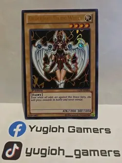 YUGIOH DUNAMES DARK WITCH LCJW 1ST EDITION ULTRA LIGHT PLAYED - Image 1