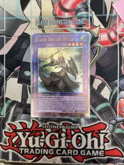 Elder Entity N’tss Quarter Century Secret Rare RA01-EN026 Yugioh - Image 1