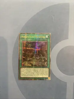 Yugioh! Primitive Planet Reichphobia Quarter Century Secret Rare RA02-en067 - Image 1