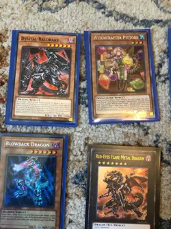 Yugioh Cards Lot Of 20 Holos And Rares - Image 2