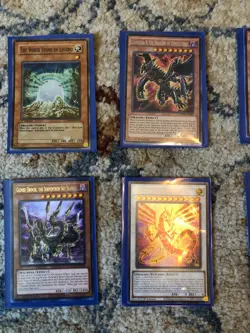 Yugioh Cards Lot Of 20 Holos And Rares - Image 3