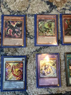 Yugioh Cards Lot Of 20 Holos And Rares - Image 4