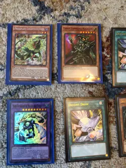 Yugioh Cards Lot Of 20 Holos And Rares - Image 5
