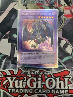 Garura, Wings Of Resonant Life Quarter. Century Secret Rare RA02-EN024 Yugioh - Image 1