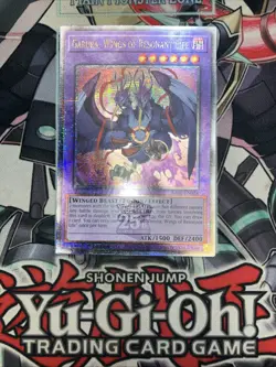 Garura, Wings Of Resonant Life Quarter. Century Secret Rare RA02-EN024 Yugioh - Image 2