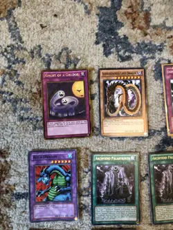 Yugioh Cards Lot Of 24 Holos And Rares - Image 2