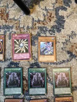 Yugioh Cards Lot Of 24 Holos And Rares - Image 3