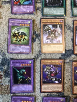 Yugioh Cards Lot Of 24 Holos And Rares - Image 4