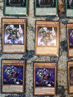 Yugioh Cards Lot Of 24 Holos And Rares - Image 5