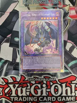 Garura, Wings Of Resonant Life Platinum Secret Rare RA02-EN024 Yugioh - Image 1