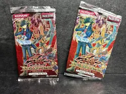 Booster Packs Lot Duelist Pack Yusei 2 Yu-Gi-Oh! Yugioh TCG 1 First Edition - Image 1