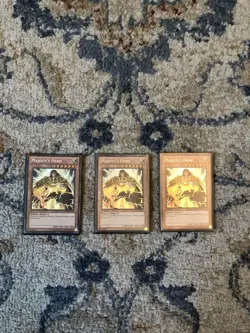 Yugioh! LP Majesty's Fiend - PRIO-EN034 - Secret Rare - 1st Edition Lot Of 3 - Image 1