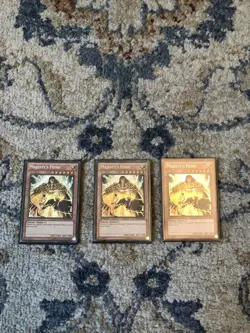 Yugioh! LP Majesty's Fiend - PRIO-EN034 - Secret Rare - 1st Edition Lot Of 3 - Image 5