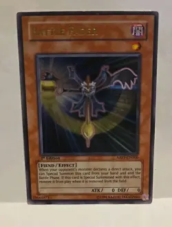 YUGIOH BATTLE FADER ABPF 1ST EDITION ULTRA PLAYED - Image 3