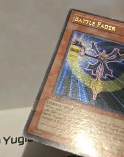 YUGIOH BATTLE FADER ABPF 1ST EDITION ULTRA PLAYED - Image 4