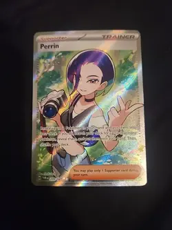 Pokemon Perrin Twilight Masquerade Full Art Ultra Rare Card 209/167 - Image 1