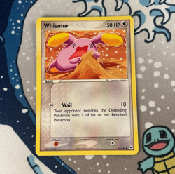 Whismur 82/101 Non Holo EX Hidden Legends Vintage Pokemon Card 2004 NM - Image 1