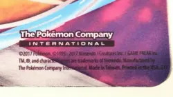 Pokemon 2017 Trading Card Game - Mouse or Card Game Mat - Image 3