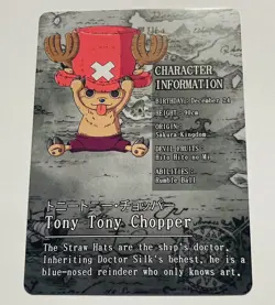Tony Tony Chopper - One Piece Trading Card Skypiea R 043 OP KDAI01 Rare Tc5 - Image 2