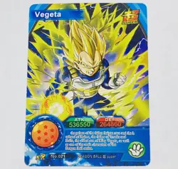 Vegeta - Dragon Ball Super Trading Card XR No.021 Tc5 - Image 1