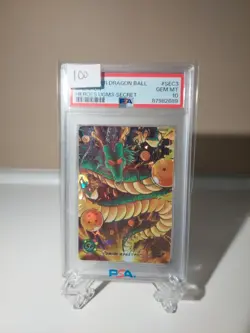 Shenron UGM3-SEC3 Super Dragon Ball Heroes Card Japanese Edition PSA 10 - Image 1