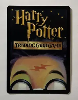 Harry Potter Trading Card Game Hagrid Needs Help 9/80 Holo Foil WOTC TCG MP - Image 2