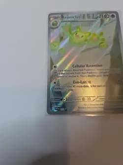 Reuniclus 212 Promo Black Bolt Pokemon Card English - Image 2