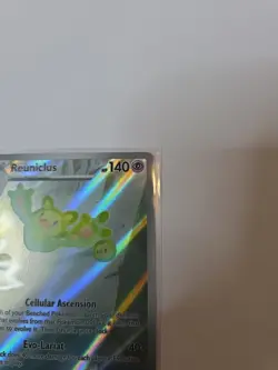 Reuniclus 212 Promo Black Bolt Pokemon Card English - Image 4