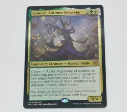 Leinore, Autumn Sovereign 001/038 Magic The Gathering Trading Card MTG Holo Tc7 - Image 1