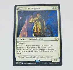 Stalwart Pathljghter 009/038 Magic The Gathering Trading Card MTG Tc7 - Image 1