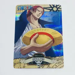 Shanks - One Piece Trading Card Game Holo Foil Prism Cool Art Tc8 - Image 1