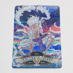 Monkey D.Luffy - One Piece Trading Card Game Holo Foil Prism Cool Art Tc8 - Image 1